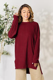 Feminine Elegance: Women's Long Sleeve Top