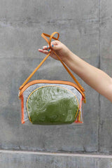 Nicole Lee USA 3-Piece Patterned Crossbody Pouch