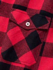 Men'S Button down Regular Fit Long Sleeve Plaid Flannel Casual Shirts