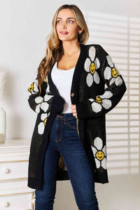 Longline Cardigan