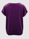 Round Neck Short Sleeve T-Shirt