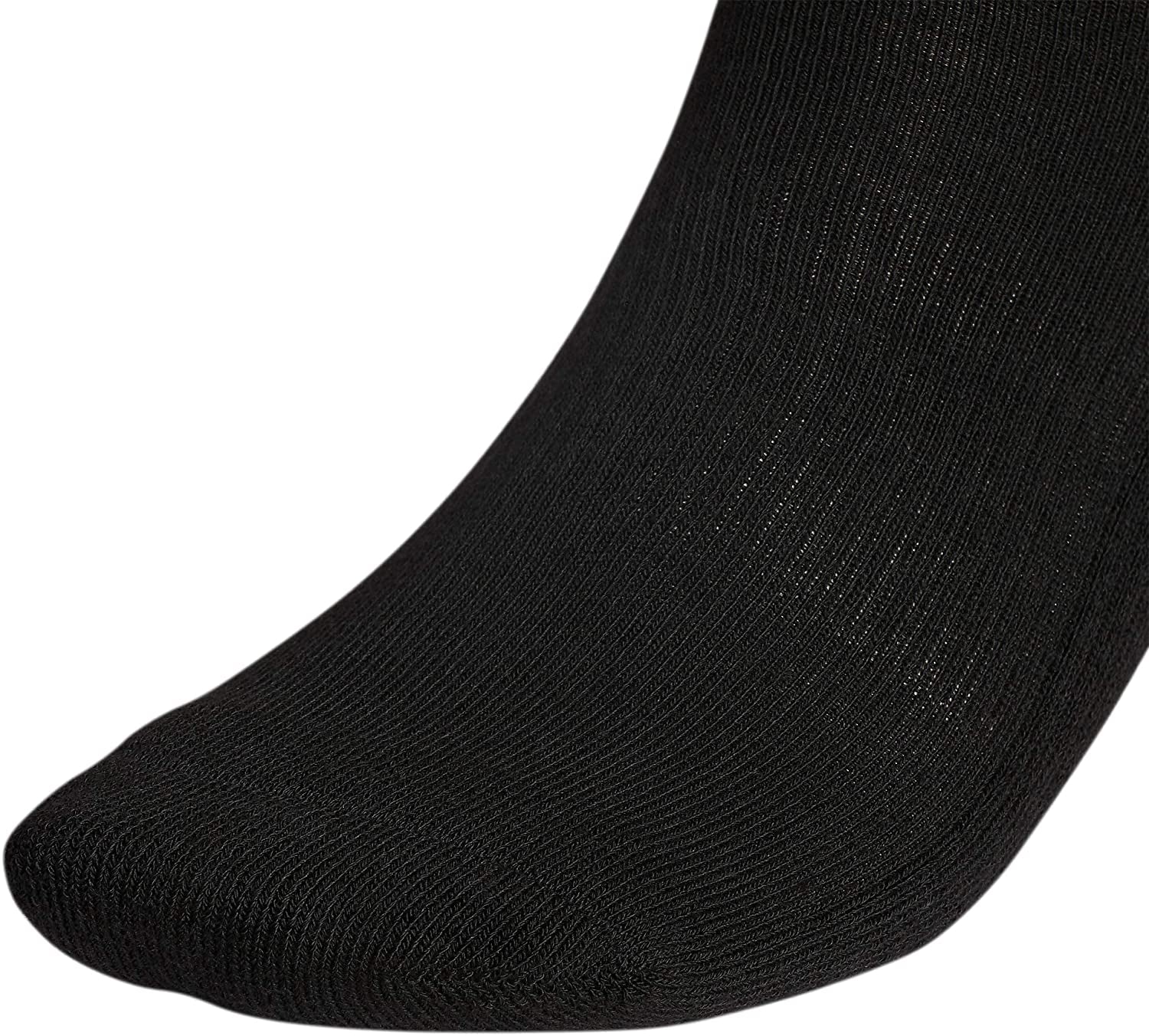 Men'S Athletic Cushioned Crew Socks (6-Pair), Black/Aluminum 2, Large