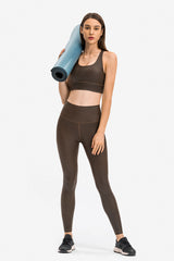 Invisible Pocket Sports Women's Activewear Leggings