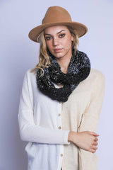 Two Toned Infinity String Scarf
