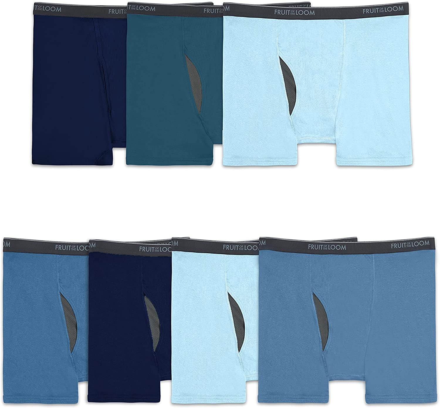 Men'S Coolzone Boxer Briefs (Assorted Colors)