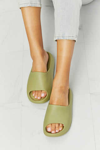 NOOK JOI In My Comfort Zone Slides in Green