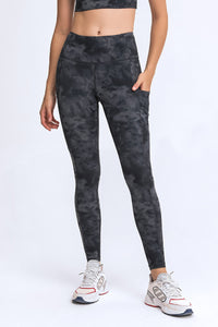 Thigh Pocket Women's Activewear Leggings 