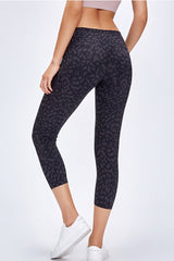 Women's slim hip cropped leggings