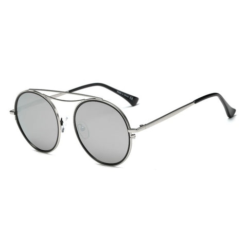 Unisex Polarized Round Fashion Sunglasses 