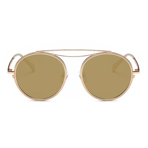 Unisex Polarized Round Fashion Sunglasses 