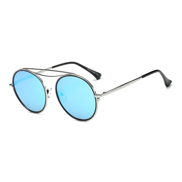 Unisex Polarized Round Fashion Sunglasses 
