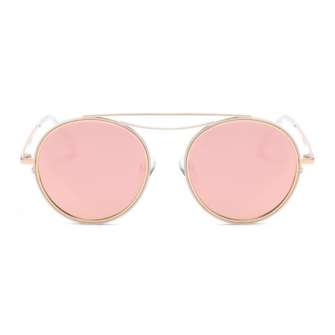 Unisex Polarized Round Fashion Sunglasses 