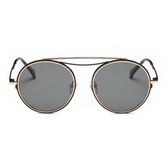 Unisex Polarized Round Fashion Sunglasses 