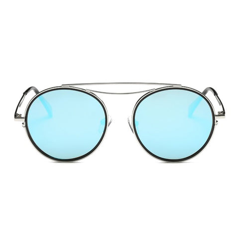 Unisex Polarized Round Fashion Sunglasses 
