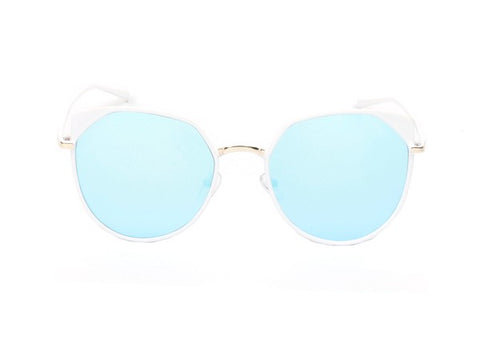 Women Cat Eye Fashion Sunglasses - Multicolor