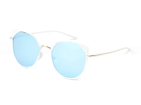 Women Cat Eye Fashion Sunglasses - Multicolor