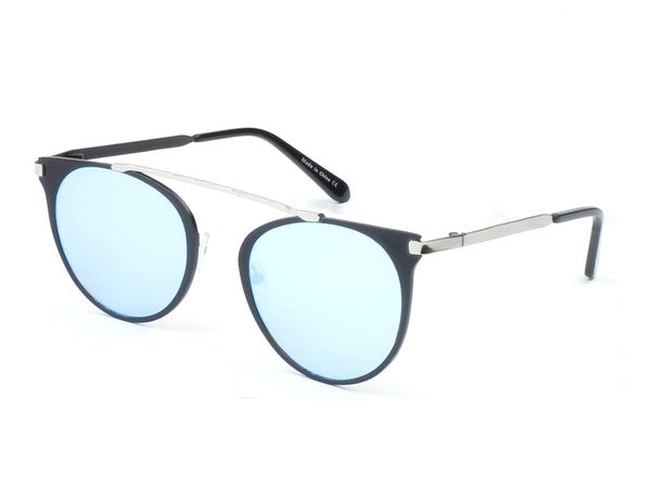Women Round Fashion Sunglasses in Multicolor