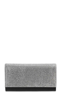 Stylish Multi Rhinestone Party Clutch with Chain