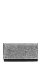 Stylish Multi Rhinestone Party Clutch with Chain
