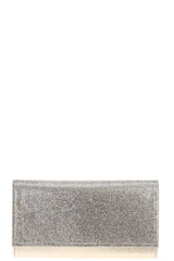 Stylish Multi Rhinestone Party Clutch with Chain
