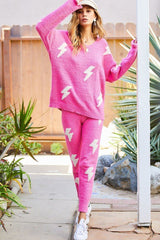 High Waist Thunder Comfy Women's Sweat Pants
