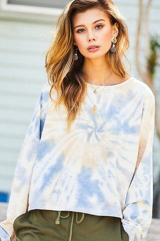 Oversize Tie-dye French Terry Women's 