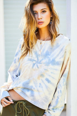 Oversize Tie-dye French Terry Women's 