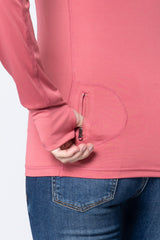 Pink Workout Lightweight Running Yoga Track Jacket
