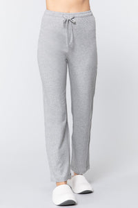 Grey 100% Cotton Pajama Pants