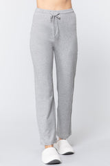Grey 100% Cotton Pajama Pants