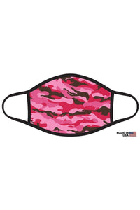 Multi-color Graphic Printed Washable Unisex Adult Face Mask