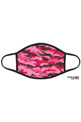 Multi-color Graphic Printed Washable Unisex Adult Face Mask
