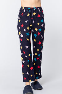 Star Print Cotton Women's Pajama