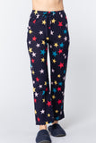 Star Print Cotton Women's Pajama