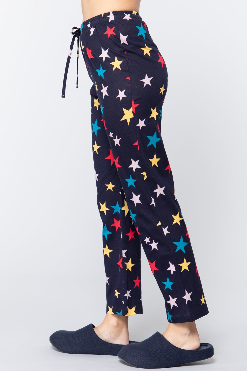 Star Print Cotton Women's Pajama