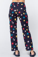 Star Print Cotton Women's Pajama
