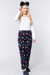 Star Print Cotton Women's Pajama