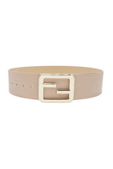 Mirrored Buckle Belt for Women