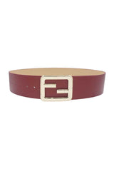 Mirrored Buckle Belt for Women