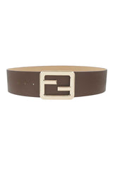 Mirrored Buckle Belt for Women