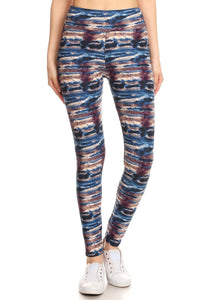 High Waist Yoga Women's Knit Legging
