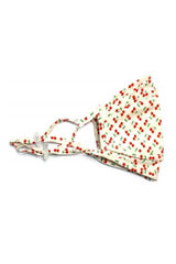 Multi-color 3d Stereoscopic Cherry Design Cotton Mask