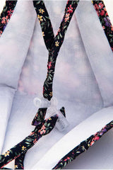 Multi-color 3d Stereoscopic Wild Flower Cotton Mask