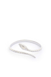 Snake Metal Women's Bracelet in Gold