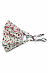 Multi-color 3d Stereoscopic Floral Circle Cotton Mask