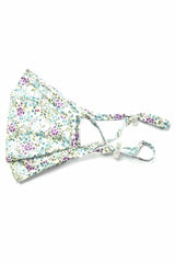 Multi-color 3d Stereoscopic Floral Circle Cotton Mask