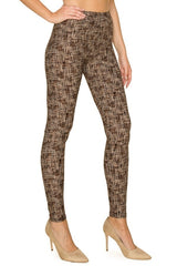 Printed High Waisted Women's Leggings