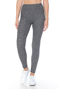 Printed Yoga Style Women's Knit Legging