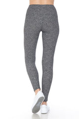 Printed Yoga Style Women's Knit Legging
