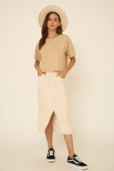 Vintage-Style Graphic Cotton Women's T-Shirt